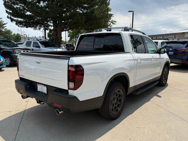 2025 Honda Ridgeline RTL+