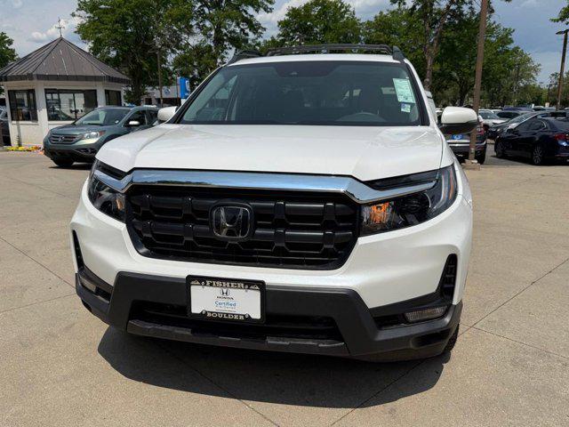 2025 Honda Ridgeline RTL+