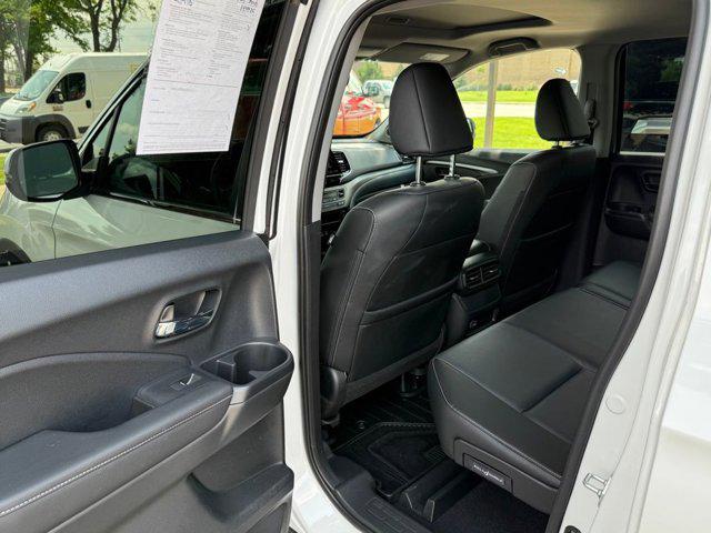 2025 Honda Ridgeline RTL+