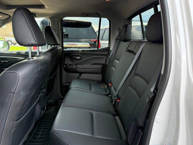 2025 Honda Ridgeline RTL+
