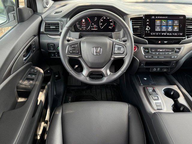 2025 Honda Ridgeline RTL+