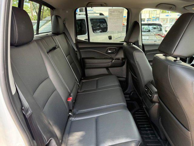 2025 Honda Ridgeline RTL+