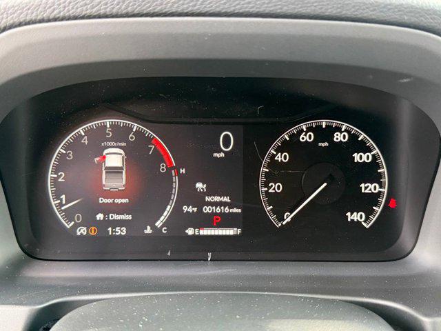 2025 Honda Ridgeline RTL+