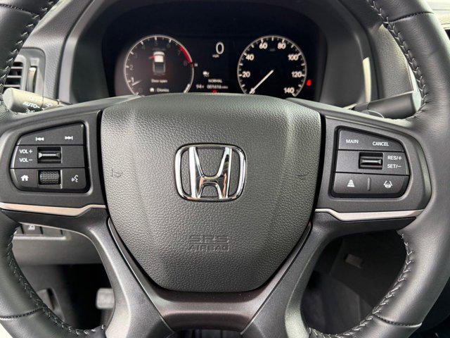 2025 Honda Ridgeline RTL+