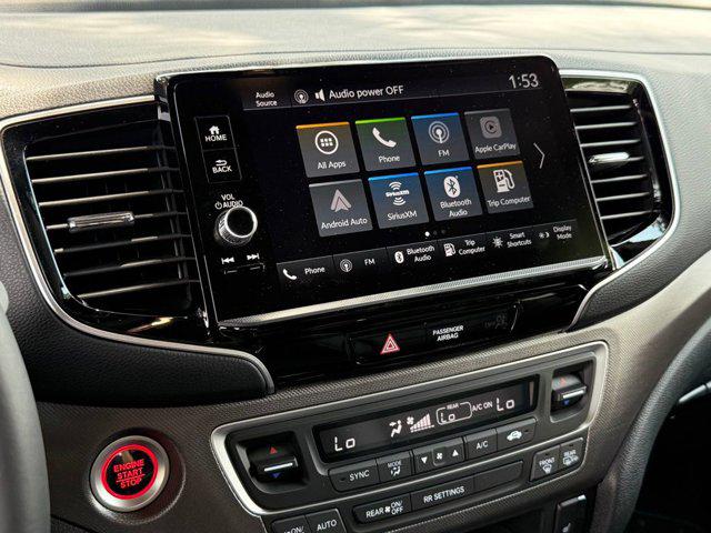 2025 Honda Ridgeline RTL+