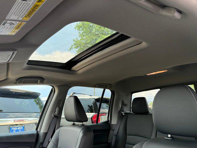 2025 Honda Ridgeline RTL+