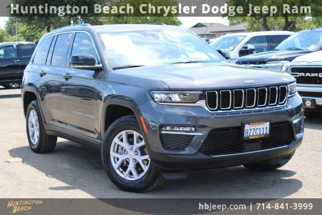 2022 Jeep Grand Cherokee Limited 4x4 for sale in Huntington Beach, CA