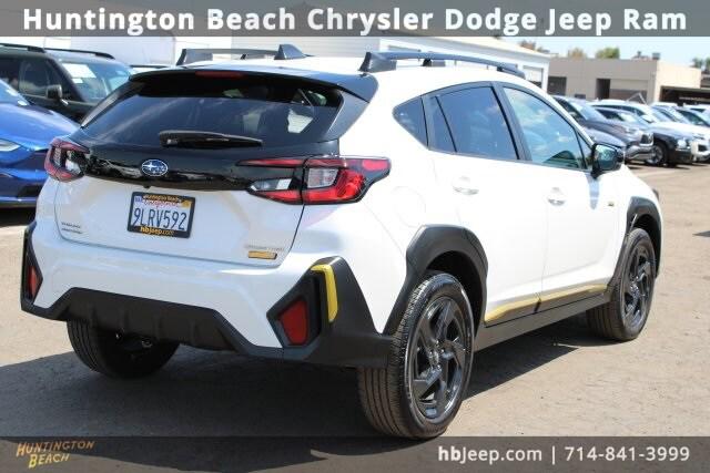 2024 Subaru Crosstrek Sport