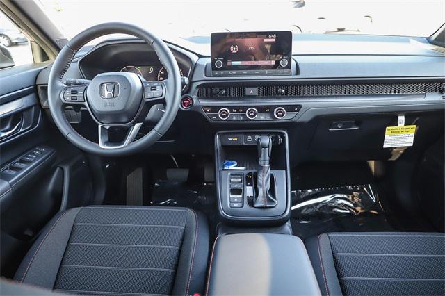 2025 Honda CR-V Hybrid Sport
