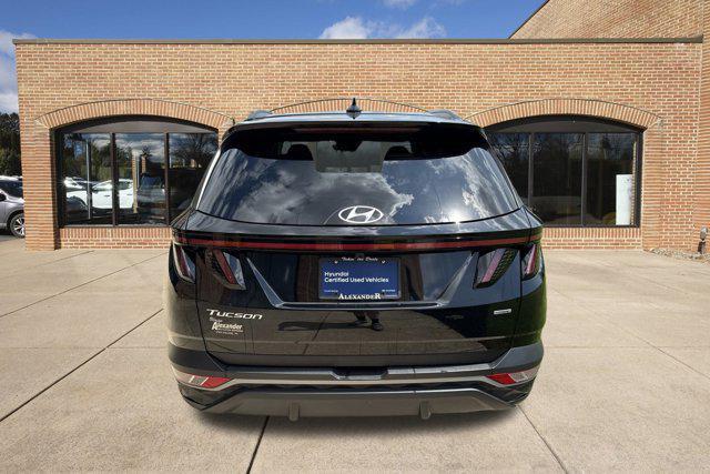 2022 Hyundai Tucson SEL