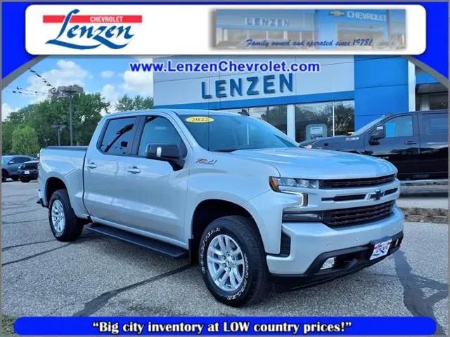 2022 Chevrolet Silverado 1500 4WD Crew Cab Short Bed RST for sale in Chaska, MN