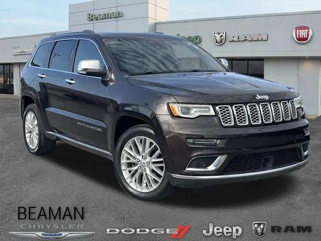 2017 Jeep Grand Cherokee Summit 4x2 for sale in Murfreesboro, TN