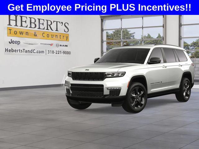 2025 Jeep Grand Cherokee GRAND CHEROKEE L LIMITED 4X2