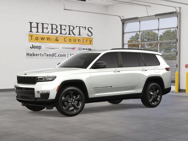 2025 Jeep Grand Cherokee GRAND CHEROKEE L LIMITED 4X2