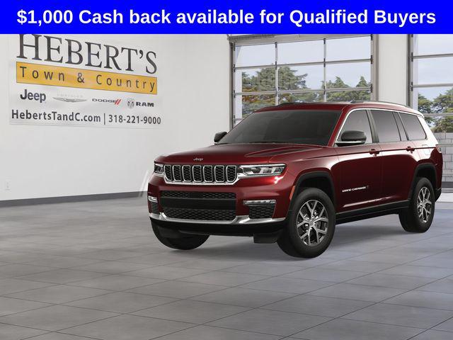 2025 Jeep Grand Cherokee GRAND CHEROKEE L LIMITED 4X4