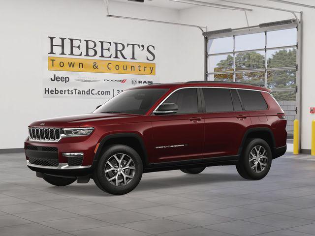 2025 Jeep Grand Cherokee GRAND CHEROKEE L LIMITED 4X4