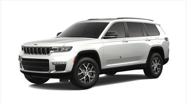 2025 Jeep Grand Cherokee GRAND CHEROKEE L LIMITED 4X4 2025 Jeep Grand Cherokee GRAND CHEROKEE L LIMITED 4X4