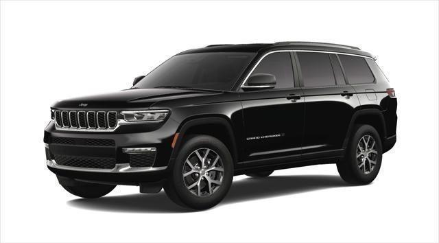 2025 Jeep Grand Cherokee GRAND CHEROKEE L LIMITED 4X4 2025 Jeep Grand Cherokee GRAND CHEROKEE L LIMITED 4X4