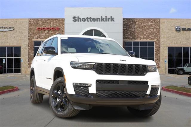 2025 Jeep Grand Cherokee GRAND CHEROKEE L LIMITED 4X2 2025 Jeep Grand Cherokee GRAND CHEROKEE L LIMITED 4X2