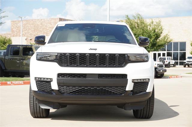 2025 Jeep Grand Cherokee GRAND CHEROKEE L LIMITED 4X2 2025 Jeep Grand Cherokee GRAND CHEROKEE L LIMITED 4X2
