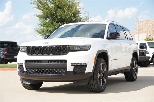 2025 Jeep Grand Cherokee GRAND CHEROKEE L LIMITED 4X2 2025 Jeep Grand Cherokee GRAND CHEROKEE L LIMITED 4X2