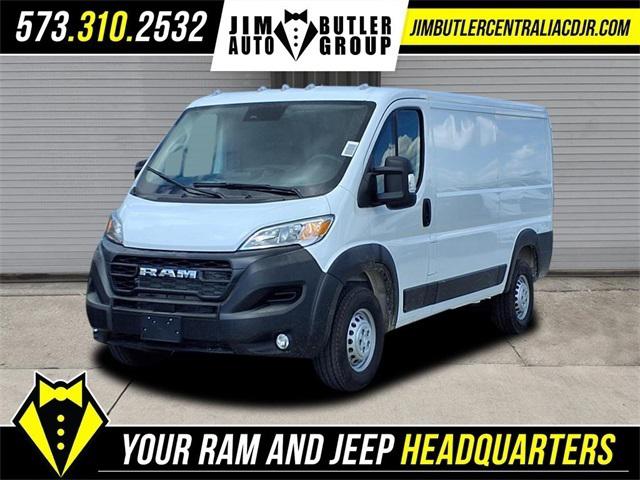 2025 RAM Ram ProMaster RAM PROMASTER 2500 TRADESMAN CARGO VAN LOW ROOF 136 WB