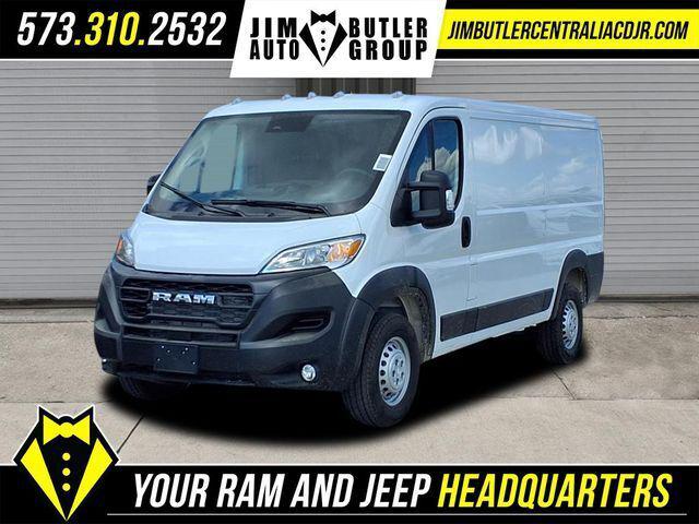 2025 RAM Ram ProMaster RAM PROMASTER 2500 TRADESMAN CARGO VAN LOW ROOF 136 WB
