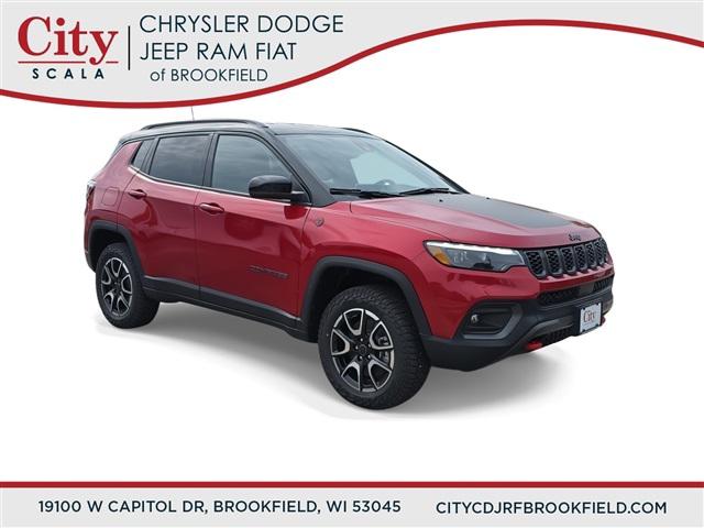 2025 Jeep Compass COMPASS TRAILHAWK 4X4