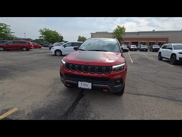 2025 Jeep Compass COMPASS TRAILHAWK 4X4