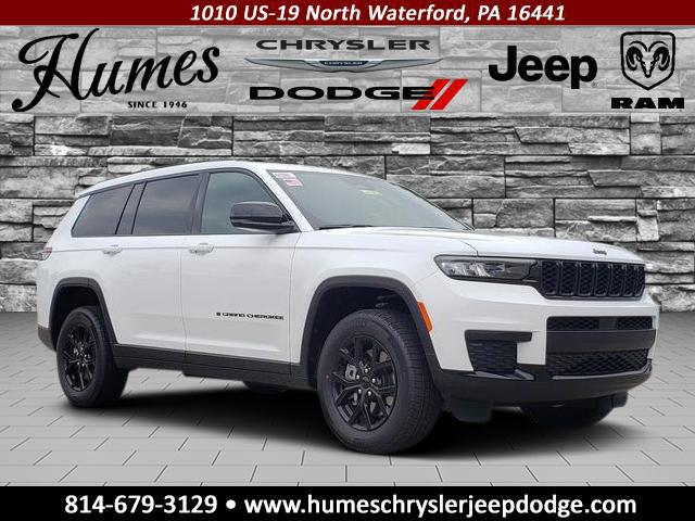 2025 Jeep Grand Cherokee GRAND CHEROKEE L ALTITUDE X 4X4