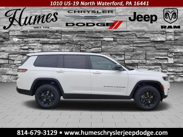 2025 Jeep Grand Cherokee GRAND CHEROKEE L ALTITUDE X 4X4