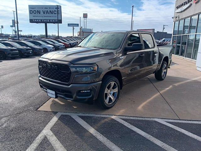 2025 RAM Ram 1500 RAM 1500 TRADESMAN CREW CAB 4X4 57 BOX