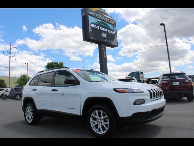 2017 Jeep Cherokee Sport FWD for sale in Taylorsville, UT