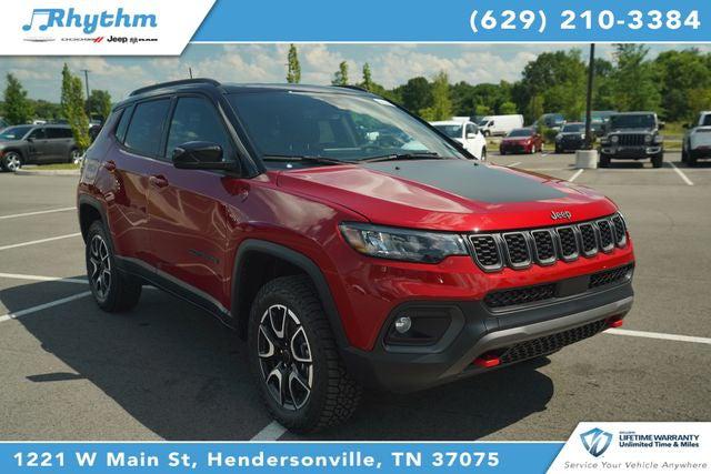 2025 Jeep Compass COMPASS TRAILHAWK 4X4