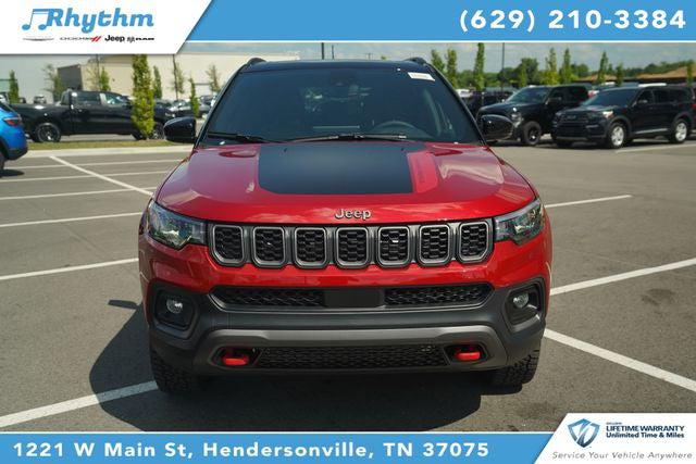 2025 Jeep Compass COMPASS TRAILHAWK 4X4