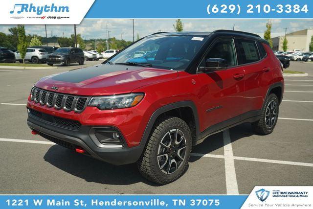 2025 Jeep Compass COMPASS TRAILHAWK 4X4