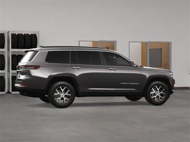 2025 Jeep Grand Cherokee GRAND CHEROKEE L LIMITED 4X4 2025 Jeep Grand Cherokee GRAND CHEROKEE L LIMITED 4X4
