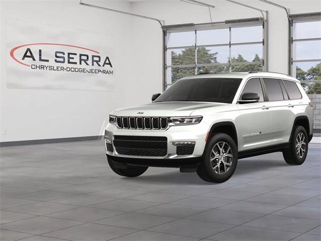 2025 Jeep Grand Cherokee GRAND CHEROKEE L LIMITED 4X4 2025 Jeep Grand Cherokee GRAND CHEROKEE L LIMITED 4X4