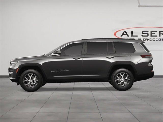 2025 Jeep Grand Cherokee GRAND CHEROKEE L LIMITED 4X4 2025 Jeep Grand Cherokee GRAND CHEROKEE L LIMITED 4X4
