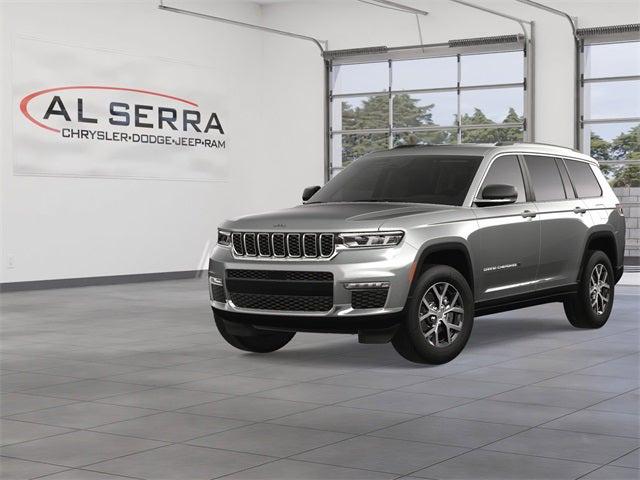 2025 Jeep Grand Cherokee GRAND CHEROKEE L LIMITED 4X4 2025 Jeep Grand Cherokee GRAND CHEROKEE L LIMITED 4X4