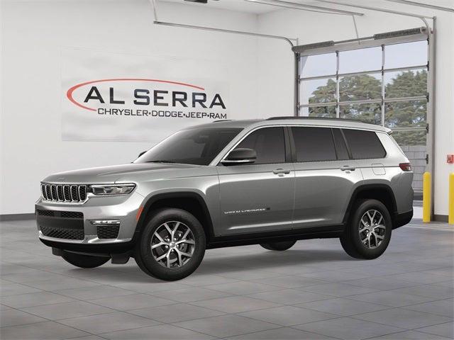 2025 Jeep Grand Cherokee GRAND CHEROKEE L LIMITED 4X4 2025 Jeep Grand Cherokee GRAND CHEROKEE L LIMITED 4X4