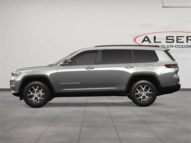 2025 Jeep Grand Cherokee GRAND CHEROKEE L LIMITED 4X4 2025 Jeep Grand Cherokee GRAND CHEROKEE L LIMITED 4X4
