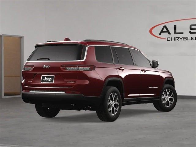 2025 Jeep Grand Cherokee GRAND CHEROKEE L LIMITED 4X4 2025 Jeep Grand Cherokee GRAND CHEROKEE L LIMITED 4X4