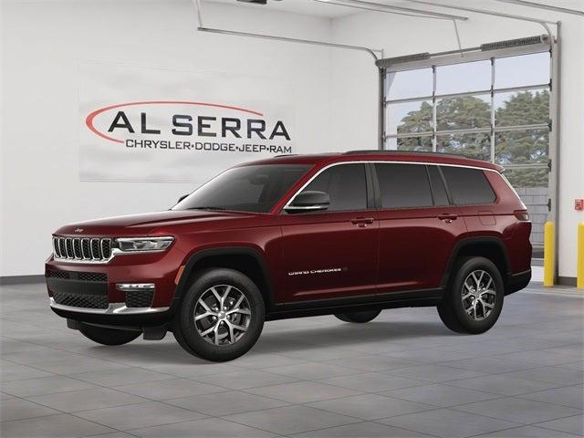 2025 Jeep Grand Cherokee GRAND CHEROKEE L LIMITED 4X4