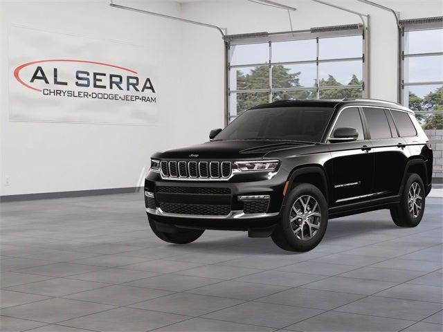 2025 Jeep Grand Cherokee GRAND CHEROKEE L LIMITED 4X4 2025 Jeep Grand Cherokee GRAND CHEROKEE L LIMITED 4X4