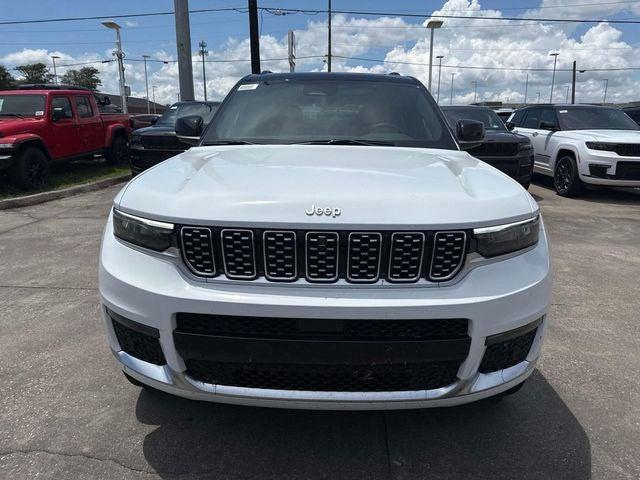2025 Jeep Grand Cherokee GRAND CHEROKEE L SUMMIT 4X4