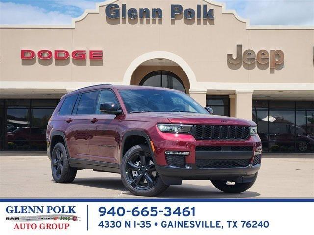 2025 Jeep Grand Cherokee GRAND CHEROKEE L LIMITED 4X4