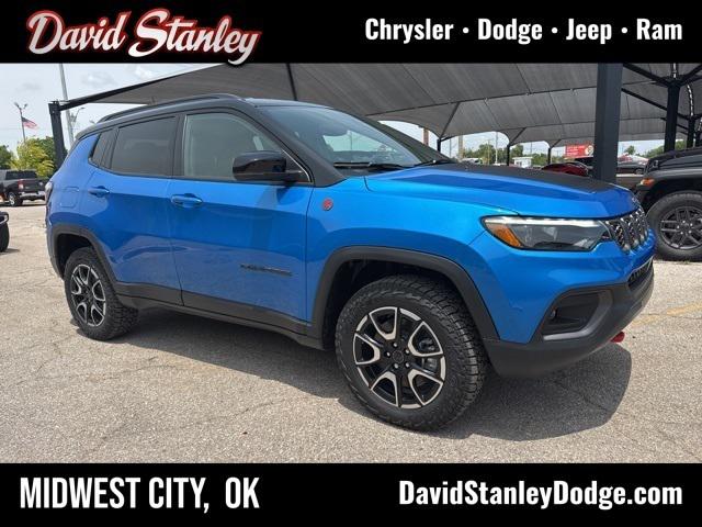 2025 Jeep Compass COMPASS TRAILHAWK 4X4