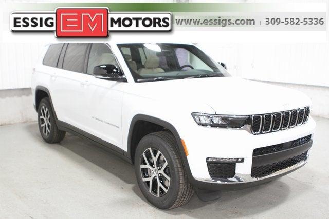 2025 Jeep Grand Cherokee GRAND CHEROKEE L LIMITED 4X4