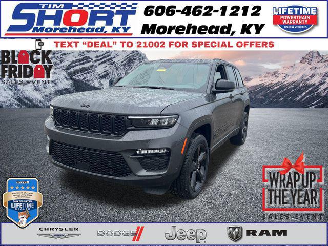 2025 Jeep Grand Cherokee GRAND CHEROKEE LIMITED 4X4 2025 Jeep Grand Cherokee GRAND CHEROKEE LIMITED 4X4